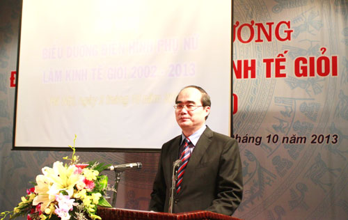 ຍາມໃດ ຫວຽດນາມ ກໍ່ເອົາໃຈໃສ່ ແລະ ມີບັນດານະໂຍບາຍໜູນຊ່ວຍແມ່ຍິງພັດທະນາ